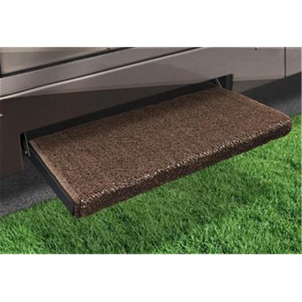 Powerhouse 21050 Jumbo Wraparound Entry Step Rug - Espresso PO348875 - main